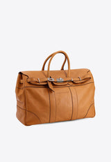 Brunello Cucinelli Country Duffel Bag Brown MBTGBU071C001_Natural_40000157