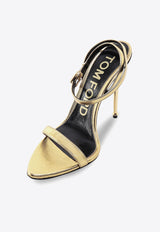 110 Laminated Leather Sandals