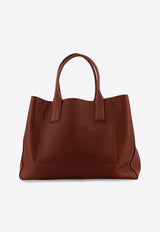Hammered Leather Handbag