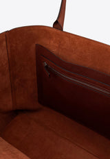 Hammered Leather Handbag