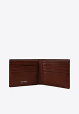 Bi-Fold Crocodile-Print Wallet