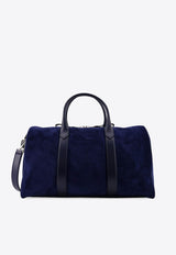Suede Travel Bag