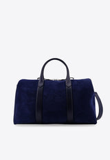 Suede Travel Bag