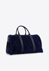 Suede Travel Bag