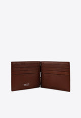 Bi-Fold Crocodile-Print Wallet