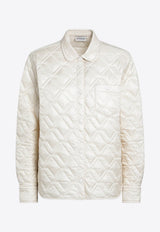 Quilted Buttoned Jacket