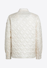 Quilted Buttoned Jacket