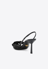 60 Bow-Embellished Pumps