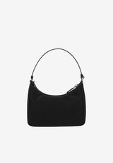 Prada Mini Re-Edition Logo Shoulder Bag Black 1N204XR064/S_PRADA-F0002