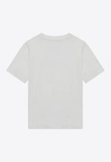 Logo-Embroidered Short-Sleeved T-shirt