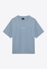 Logo-Embroidered Crewneck T-shirt