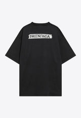 Logo-Embroidered Crewneck T-shirt