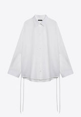 Logo-Embroidered Buttoned Shirt