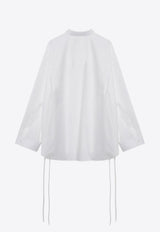 Logo-Embroidered Buttoned Shirt