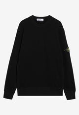 Logo-Patch Crewneck Sweater