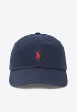 Logo-Embroidered Baseball Cap