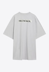 Logo-Printed Crewneck T-shirt