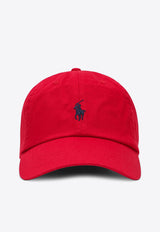 Logo-Embroidered Baseball Cap