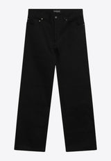 Essential Straight-Leg Jeans