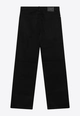 Essential Straight-Leg Jeans