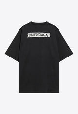 Masking Tape Short-Sleeved T-shirt