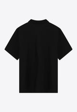 Logo-Embroidered Short-Sleeved Polo T-shirt
