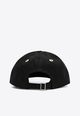 Logo-Embroidered Baseball Cap