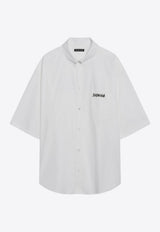 Masking Tape Short-Sleeved T-shirt