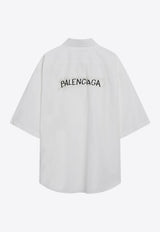 Masking Tape Short-Sleeved T-shirt