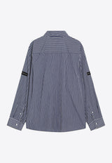 Striped Long-Sleeved Shirt