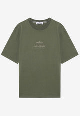 Logo-Print Short-Sleeved T-shirt