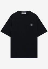 Logo-Patch Short-Sleeved T-shirt