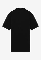 Logo-Patch Short-Sleeved Polo T-shirt