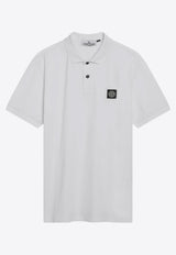 Logo-Patch Short-Sleeved Polo T-shirt