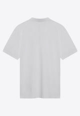 Logo-Patch Short-Sleeved Polo T-shirt