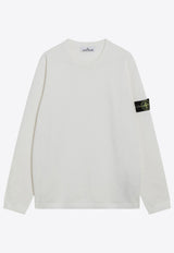Logo-Patch High-Neck Sweater