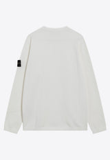 Logo-Patch High-Neck Sweater