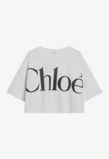 Logo-Printed Crewneck T-shirt