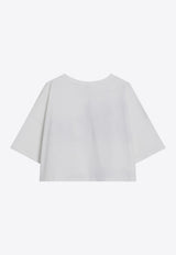 Logo-Printed Crewneck T-shirt