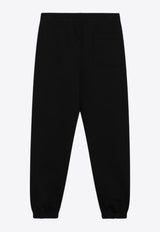 Logo-Lettering Track Pants