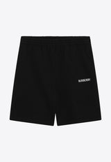 Logo-Lettering Track Shorts