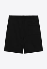 Logo-Lettering Track Shorts