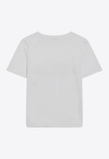 Logo-Printed Crewneck T-shirt