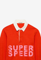 Super Speed Short-Sleeved Polo T-shirt
