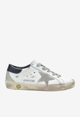 Boys Super-Star Leather Sneakers