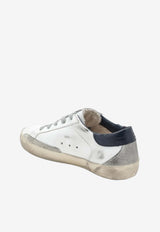 Boys Super-Star Leather Sneakers