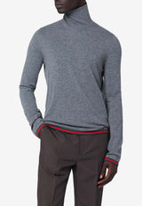 Cashmere Turtleneck Sweater