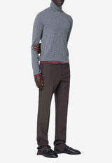 Cashmere Turtleneck Sweater