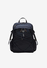 Logo-Plaque Backpack