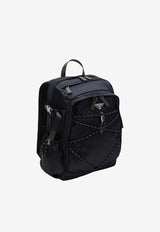 Logo-Plaque Backpack